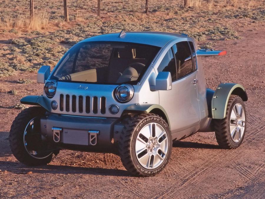  Jeep Treo Concept 2003 года  (фото 6 из 21)